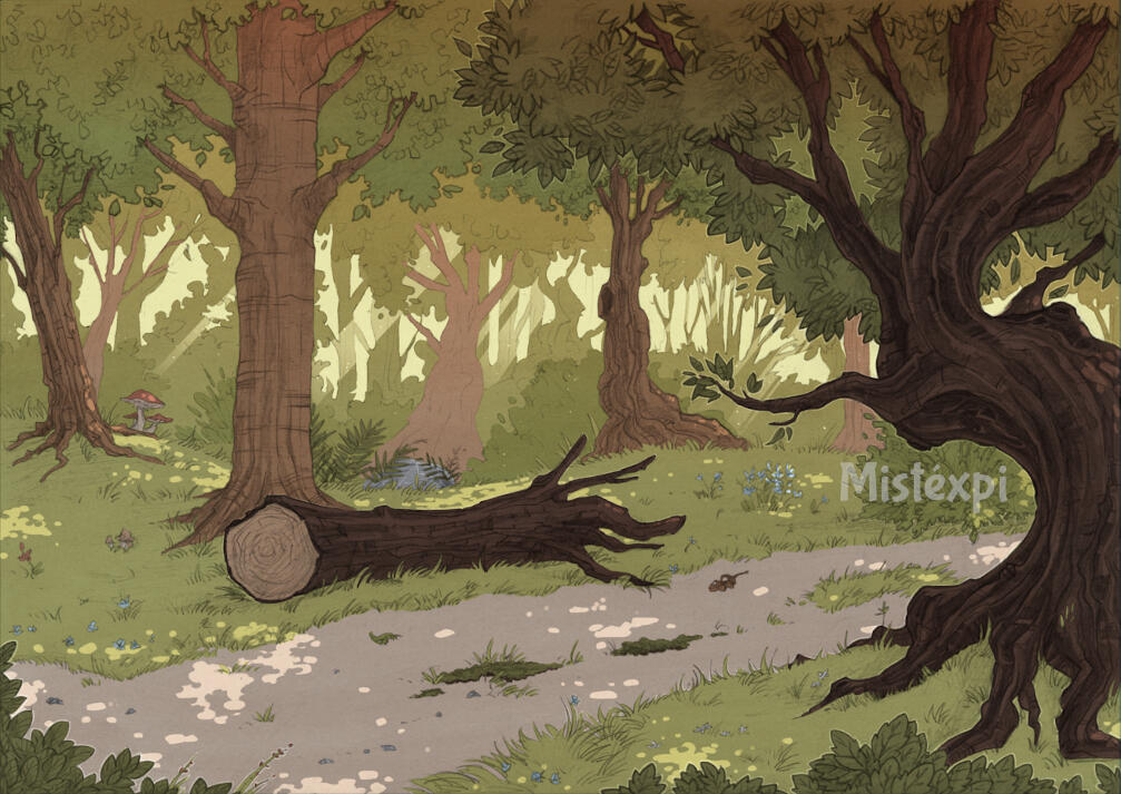 "Selve" - Forêt