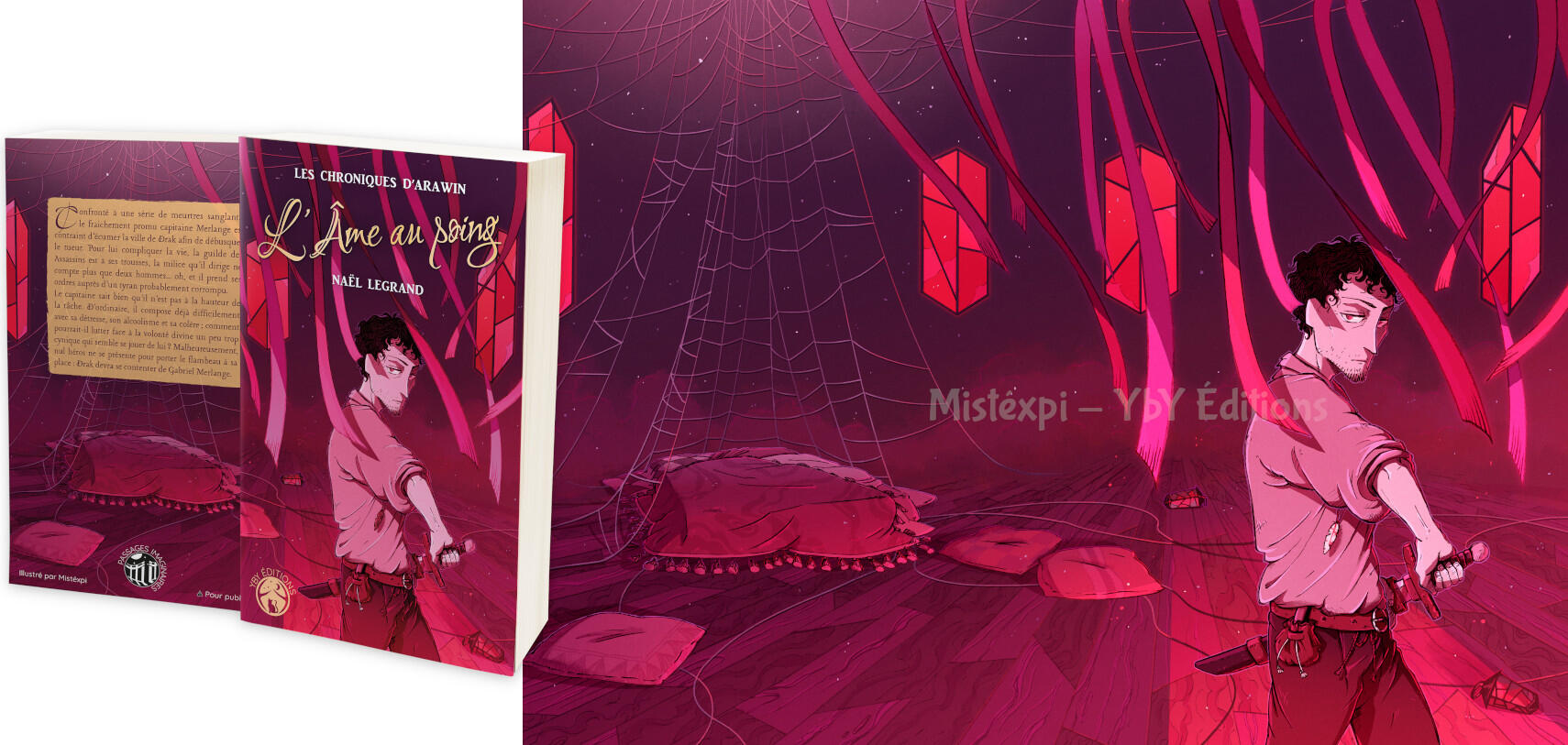 Roman &quot;L&#39;Âme au poing&quot; - 2022