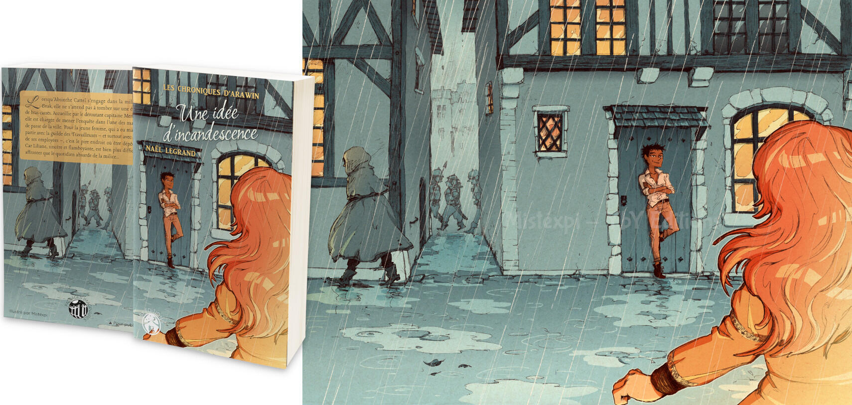 Roman &quot;Une idée d&#39;incandescence&quot; - 2021