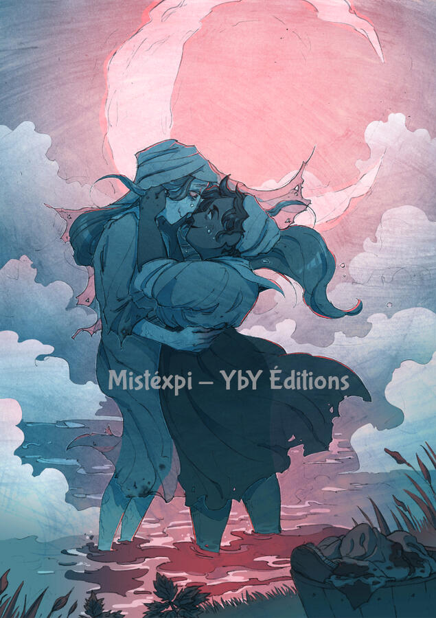Illustration pour l'artbook "Mythes et Légendes"