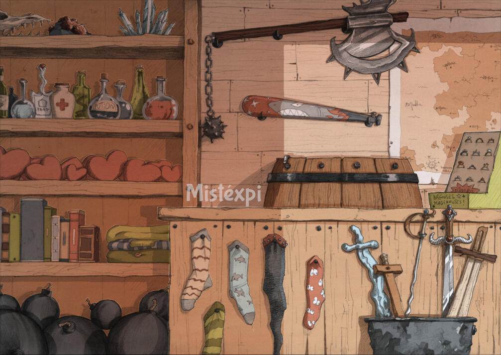 &quot;Selve&quot; - Le magasin pour aventuriers