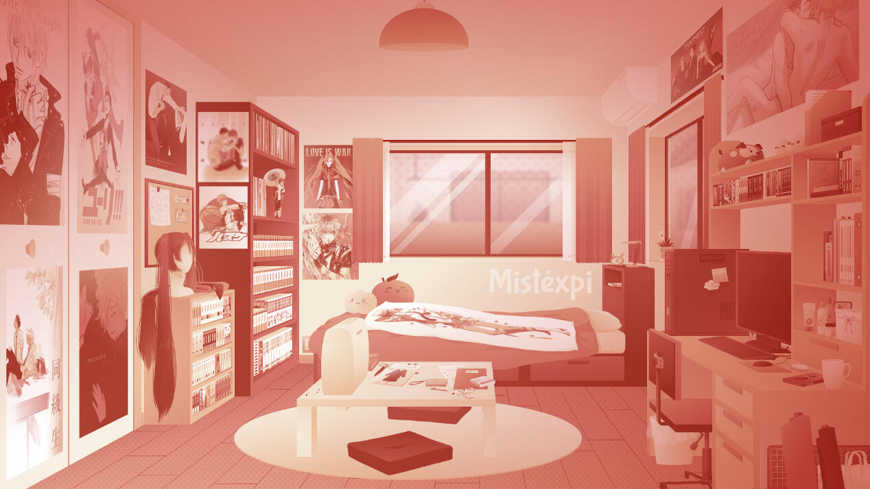 "Koumon no Hana" - Chambre de Mei