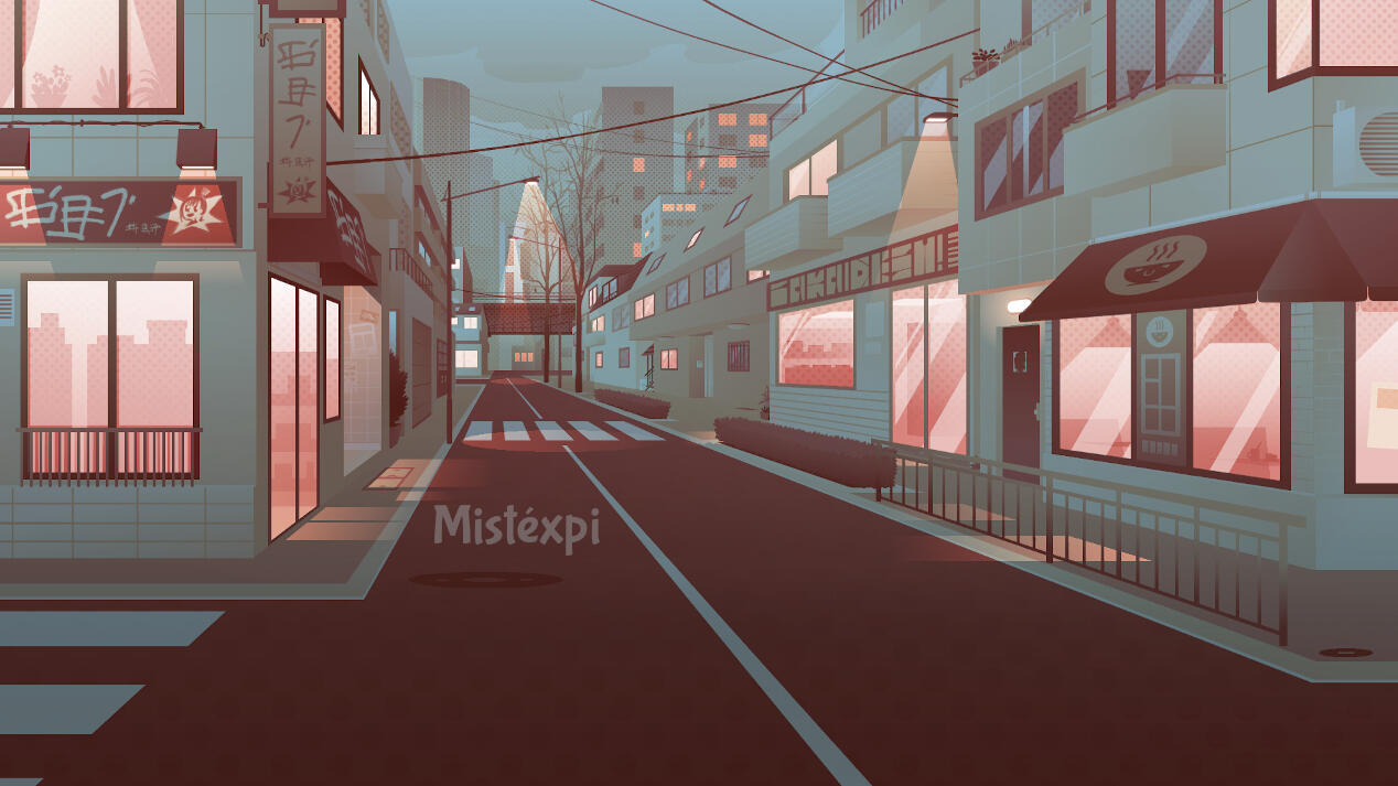 &quot;Koumon no Hana&quot; - Rue version mauvais temps